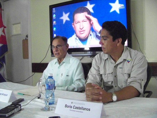 Denuncia el embajador en La Habana, Alí Rodríguez Araque, la confabulación del secretario general de la OEA