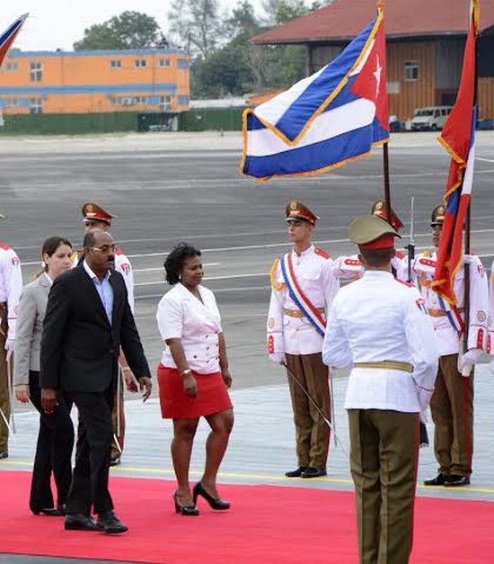 Primer Ministro de Antigua y Barbuda, Gaston Alphonso Browne