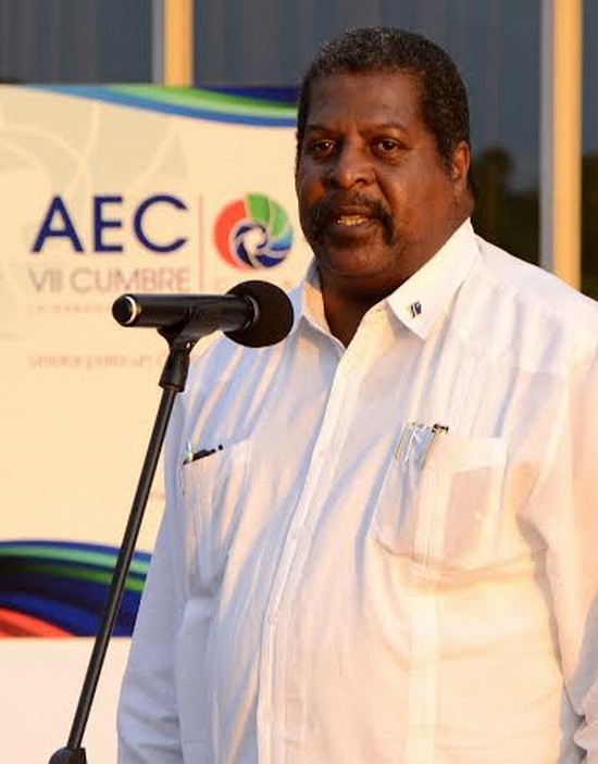 Primer ministro de Curazao, Bernard D. Whiteman