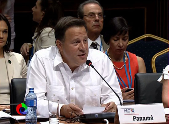 Presidente de Panamá, Juan Carlos Varela