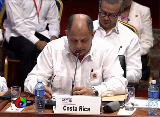 Luis Guillermo Solís, presidente de Costa Rica