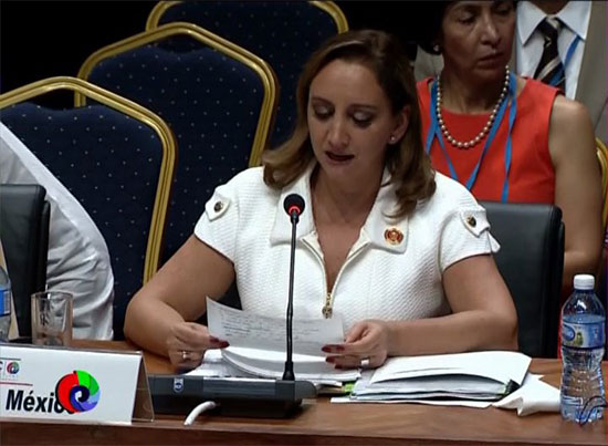 Claudia Ruiz Massieu, Secretaria de Relaciones Exteriores de México