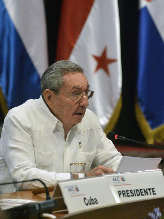 Presidente Raúl Castro