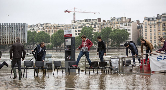 Inundaciones en París