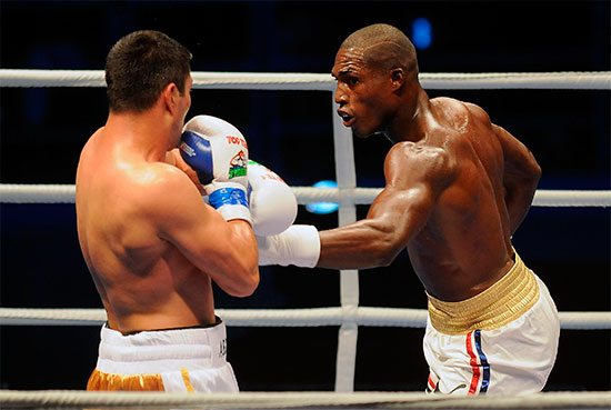 Julio César La Cruz, uno de los puntales de la escuadra cubana de boxeo que estará en los Juegos Olímpicos. 