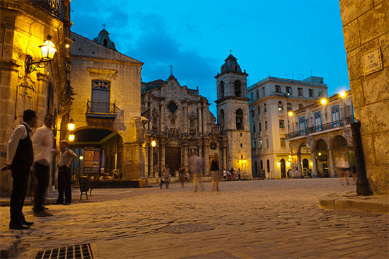 La Catedral de La Habana