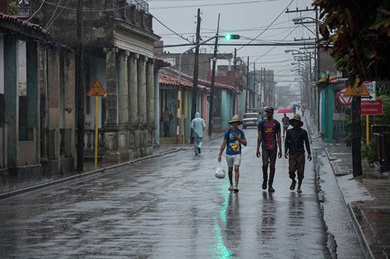 La ciudad de Pinar del Río registró uno de los mayores acumulados con las aguas asociadas a la vaguada 