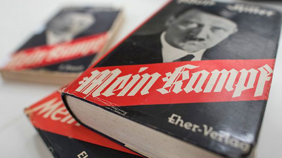 Mein Kampf (Mi lucha), el libro de Adolf Hitler
