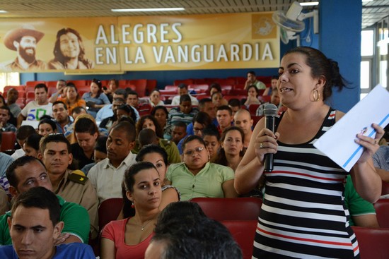 Es significativa la periodicidad con la que se discuten las acciones para cumplir los acuerdos del Congreso de la UJC