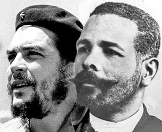 Ernesto Che Guevara y Antonio Maceo y Grajales