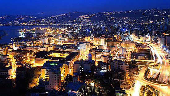 Beirut, capital de Líbano