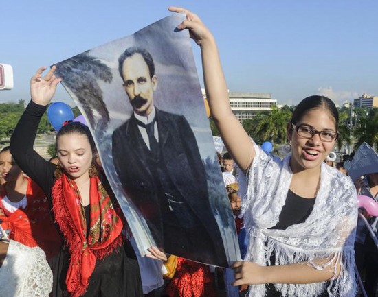 Las nuevas generaciones estarán en sintonía con las ideas del Apóstol durante julio y agosto