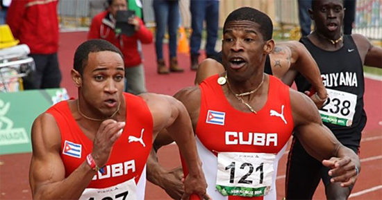 Atletismo cubano