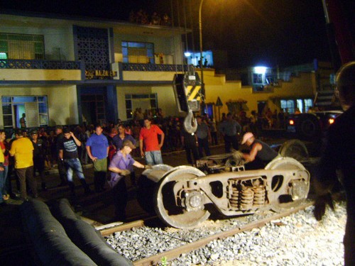 Accidente ferroviario