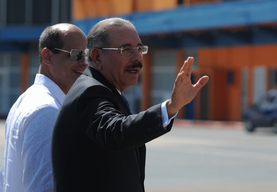 Presidente de Dominicana Danilo Medina