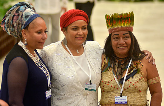 Las mujeres colombianas