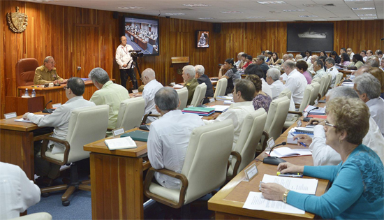 Reunión del Consejo de Ministros