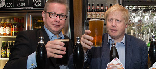 Gove y Johnson