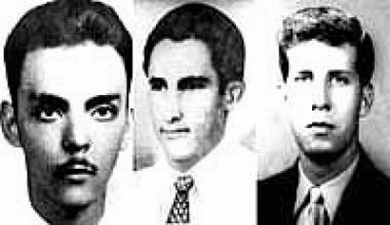 Salvador, Josué y Floro