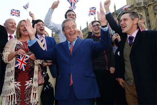 El triunfo de Brexit