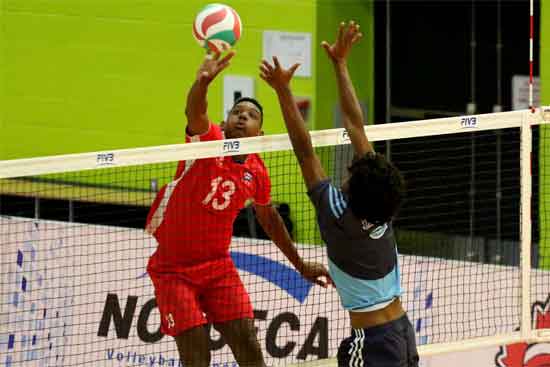 Torneo Continental Norceca de voleibol masculino