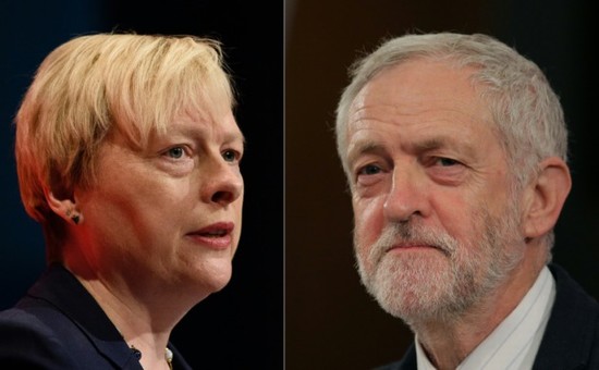 Angela Eagle luchará por arrebatar el liderazgo a Jeremy Corbyn
