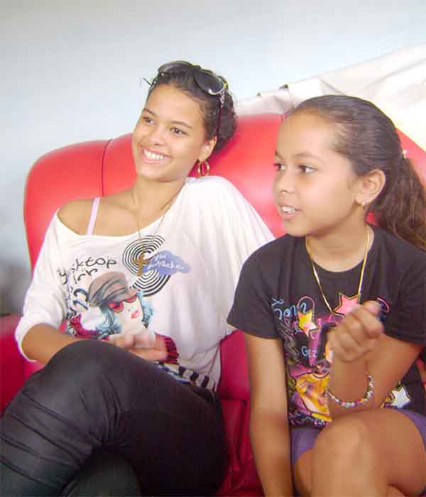 Maidelyn y Leidy Laura