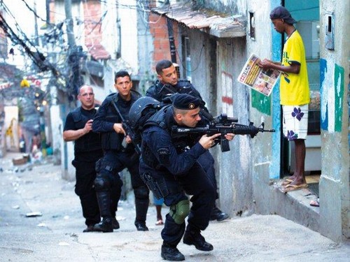 Policía de Brasil