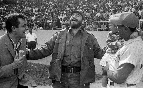 Fidel es uno de los grandes inspiradores del deporte cubano e impulsor especial de sus triunfos