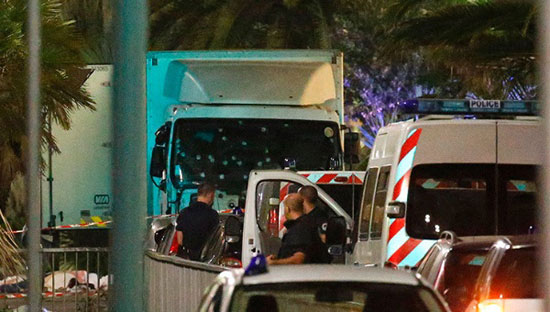 Ataque terrorista en Niza, Francia