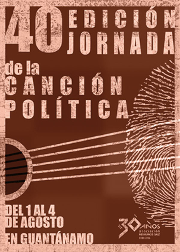 Edición 40 de la Jornada de la canción política