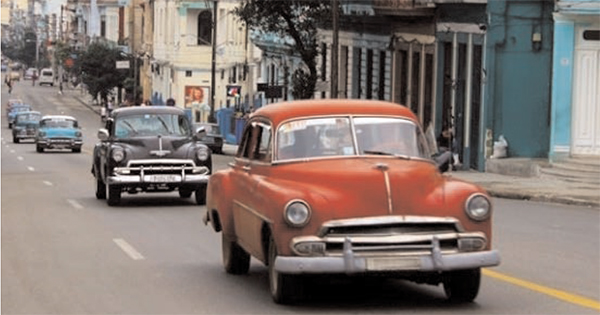 Transporte en La Habana