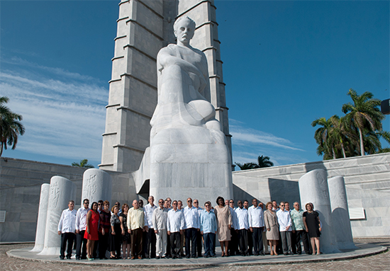 Ante la imagen de Martí