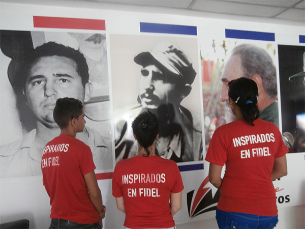Inspirados en Fidel
