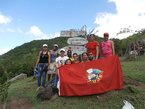 Lugar donde tomaron prisionero a Fidel, luego del asalto al Moncada