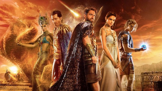 Los actores protagonistas y sus personajes en Los dioses de Egipto