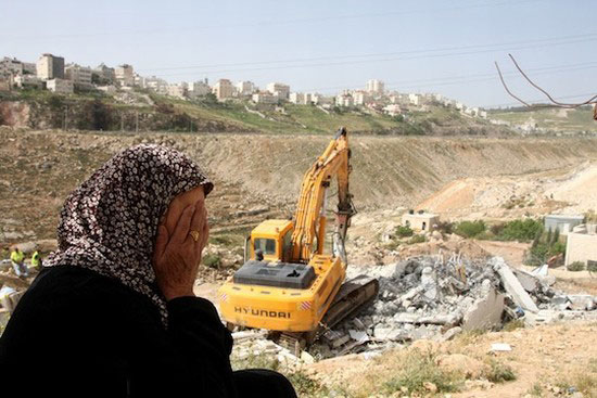 Desde 2006 se han demolido más de mil viviendas palestinas