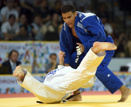 Judoca Magdiel Estrada