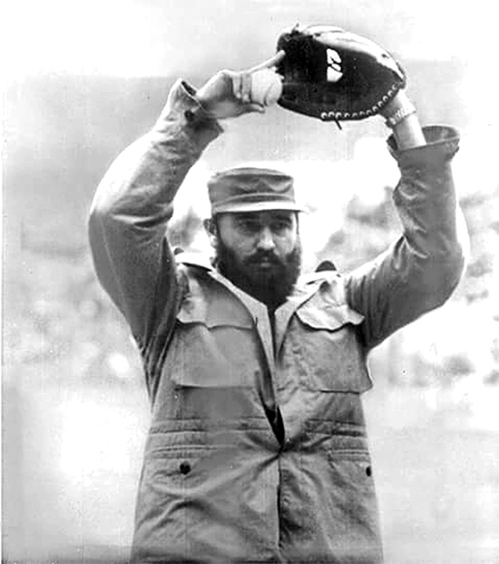 Fidel y el béisbol