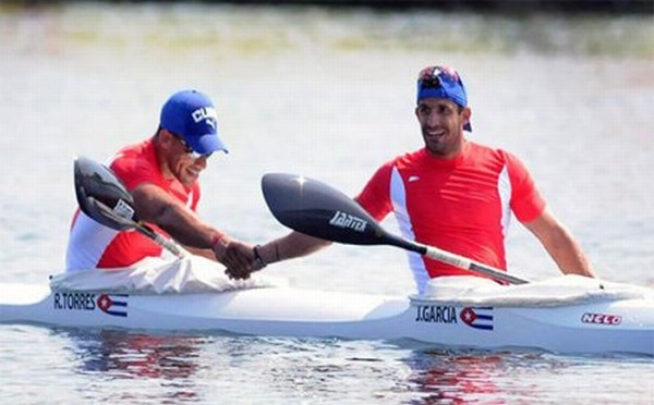 Canotaje cubano en Río 2016