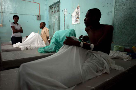 Cólera en Haití
