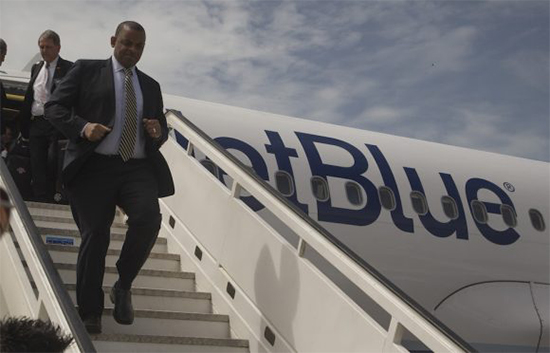 Anthony Foxx, Secretario de Transporte de EEUU