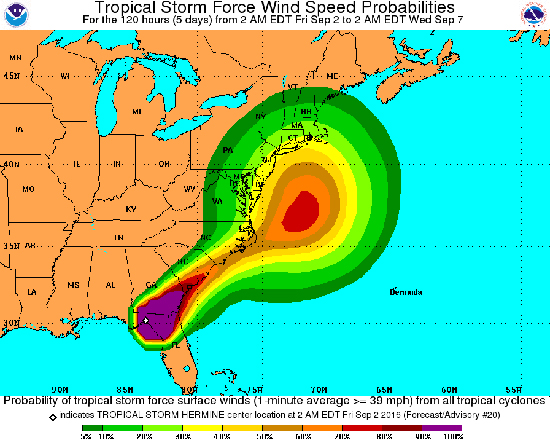 Tormenta tropical Hermine