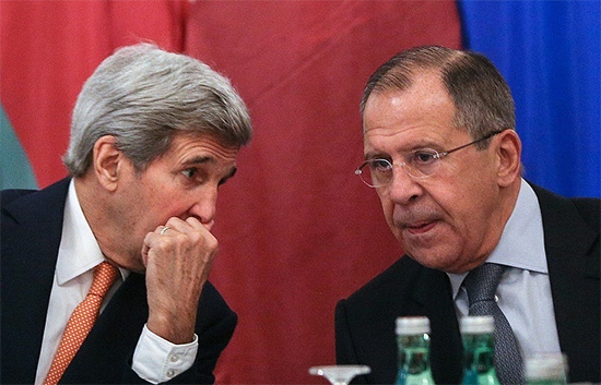 Kerry y Lavrov