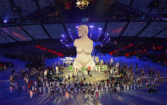 Ceremonia inauguración 15tos. Juegos Paralímpicos