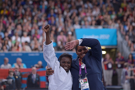 La judoca Dalidaivis Rodríguez