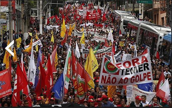 Marcha contra Temer