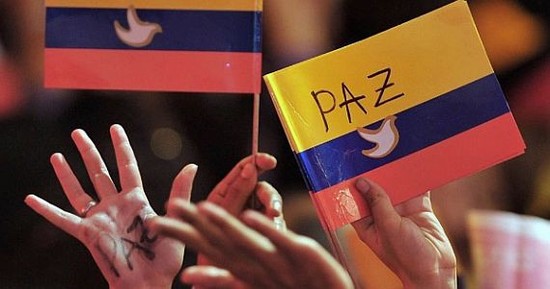 Histórico proceso de paz en Colombia