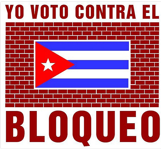 Bloqueo a Cuba