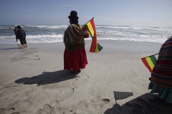 Bolivia todavía reclama una salida soberana al Océano Pacífico